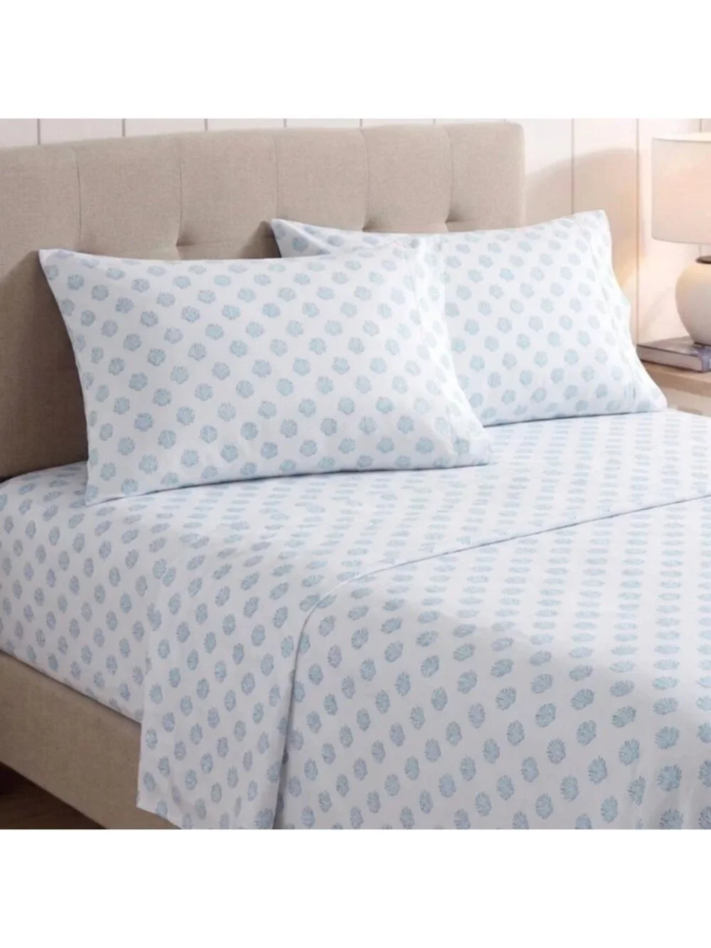 Queen Sheet Set with Fitted Sheet & Pillowcases - Deep Pocket, Soft & Cozy